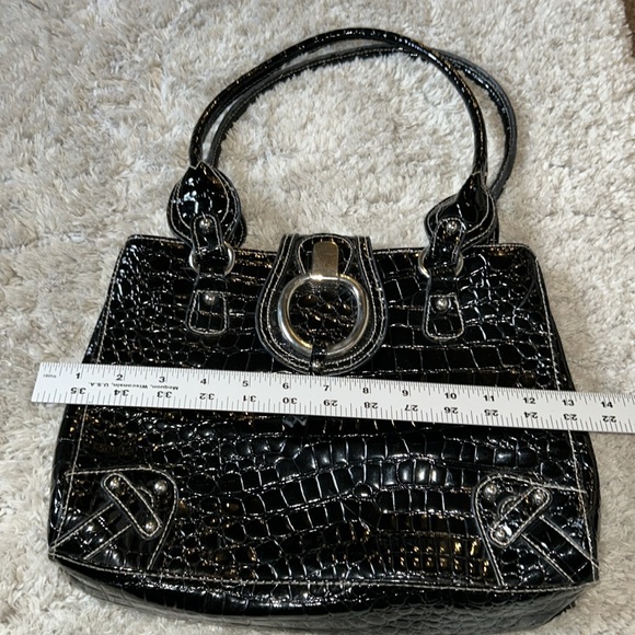 Vintage Cato Embossed Faux Leather Purse - Picture 12 of 13